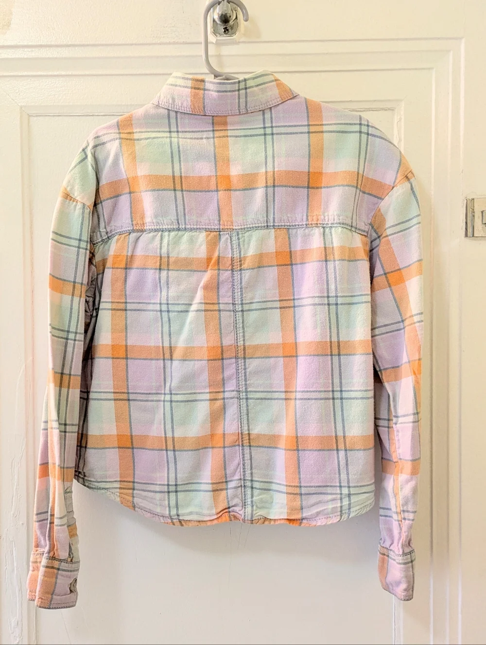 Cat & Jack Pastel Plaid Shirt
